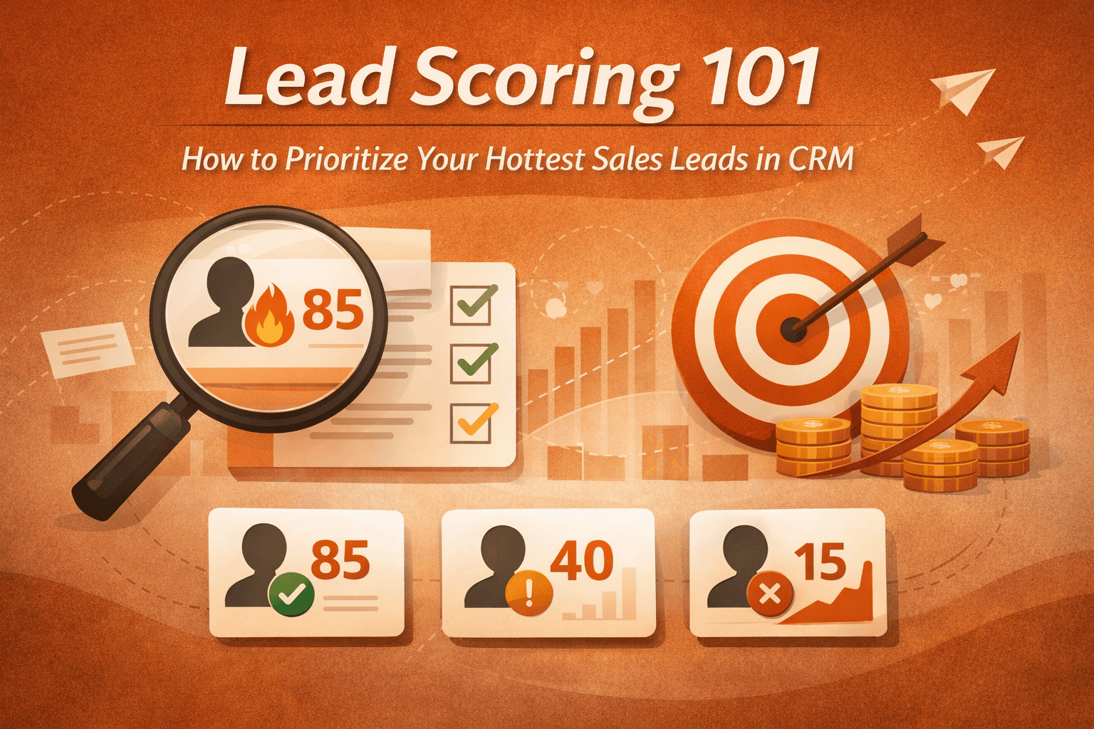 Lead Scoring in CRM: A Beginner’s Guide to Prioritising Your Hottest Leads